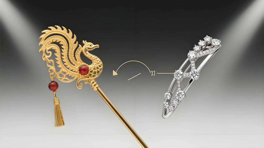 Stylish Hairpins for Girls Elevate Your Jewelry Collection with Bun Accessories