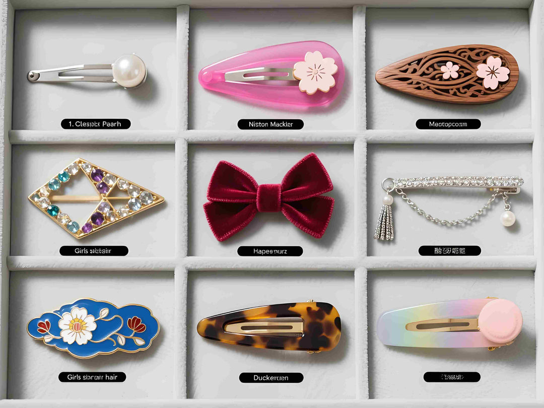 From Casual to Glam 10 Hairpins Every Girl Should Own for Bun Perfection
