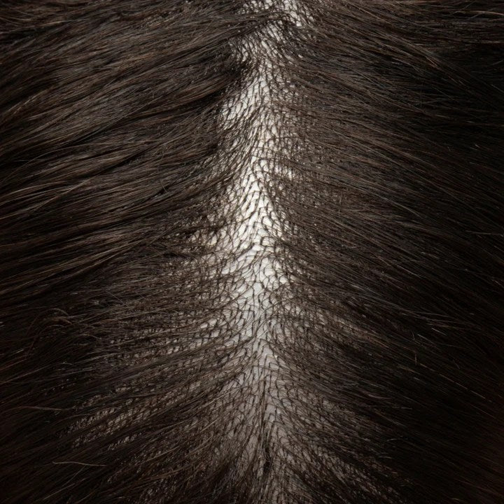Toupee for Men Celebrities Choice Upgrade Mirage 0.04-0.06mm Full Super Thin Skin Single Knots Base