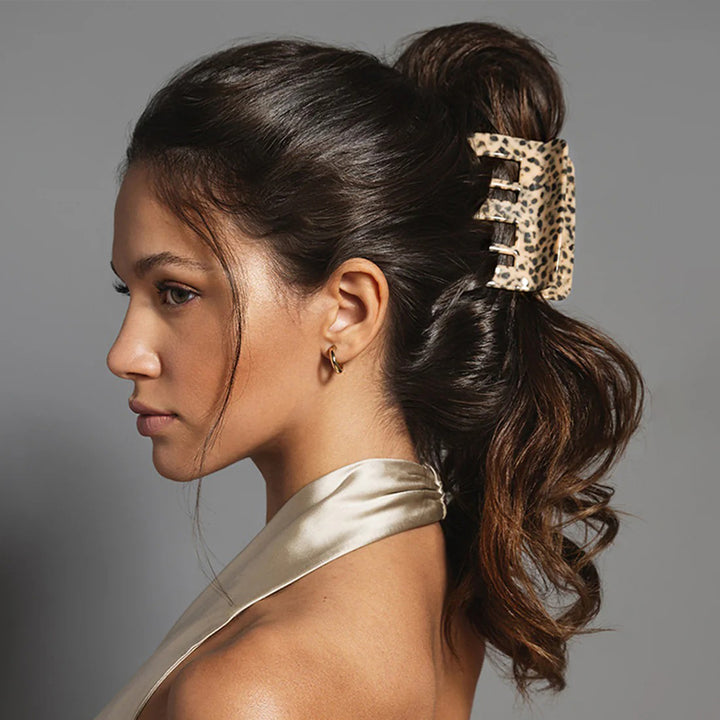 Wild Cheetah Claw Clip - Nuiee Shop