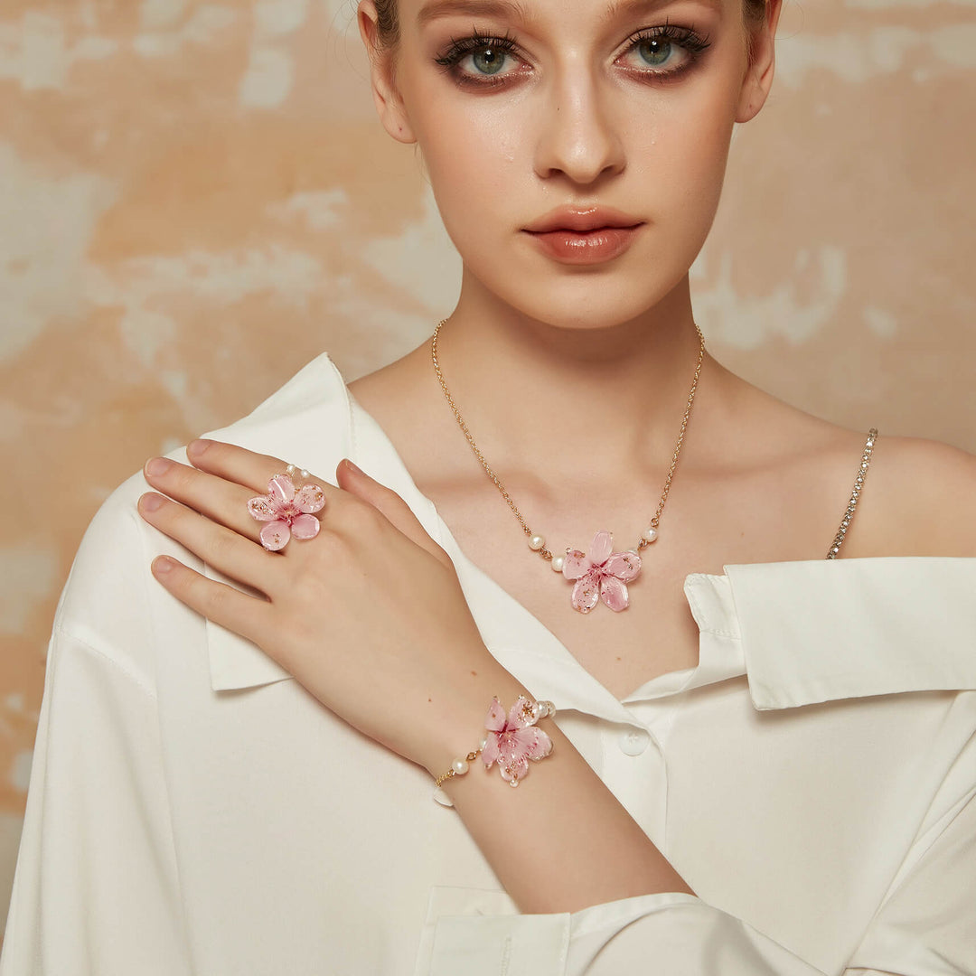 Translucent Classic Cherry Bracelet