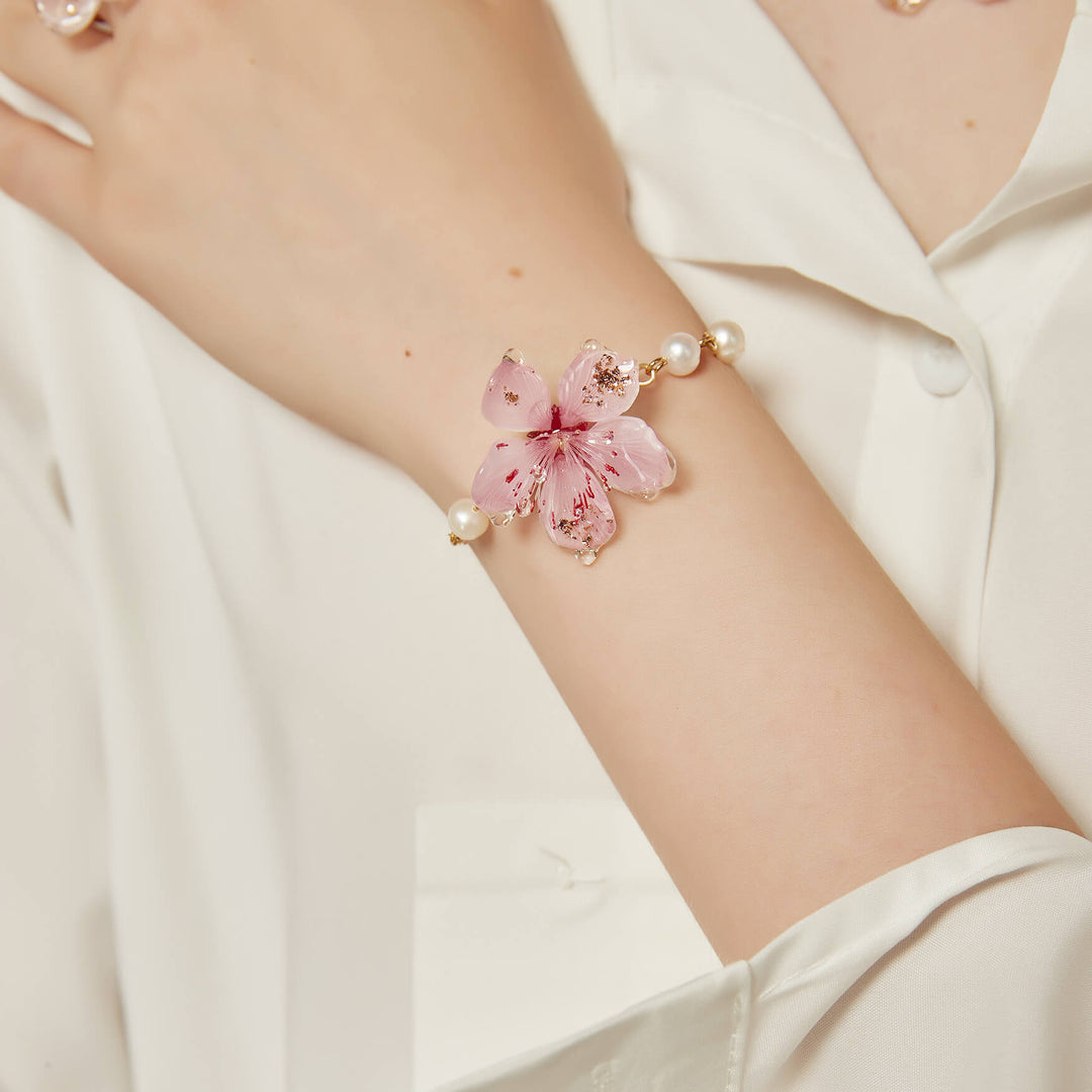 Translucent Classic Cherry Bracelet