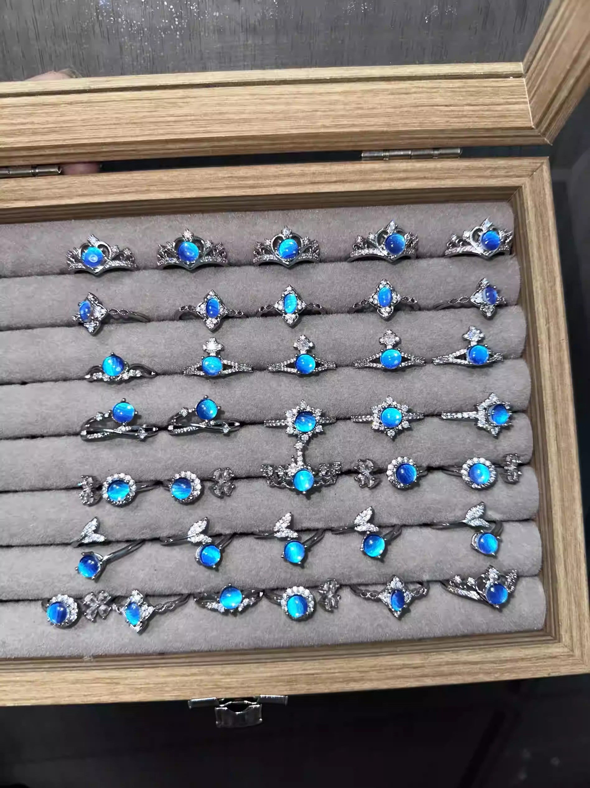 Handmade Blue Morpho Butterfly Jewelry