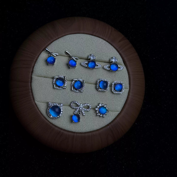 Aurora Blaue Schmetterling Haarklammer/ Schlussverkauf