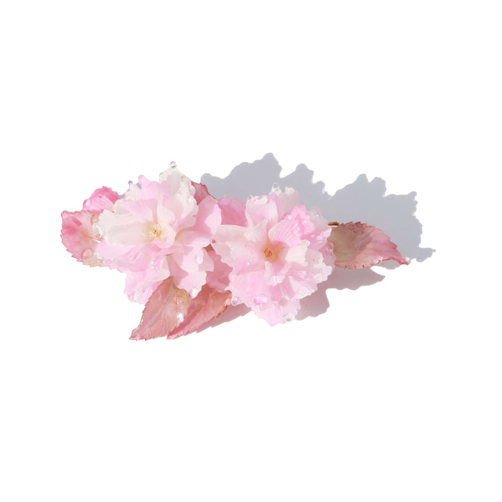Kanzan Kirschblüten-Haarspange 