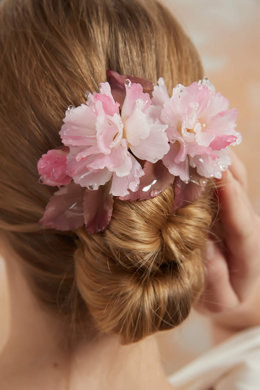 Kanzan Kirschblüten-Haarspange 