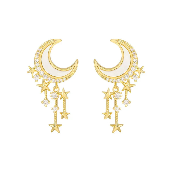 Luxury Moon Shine Earrings
