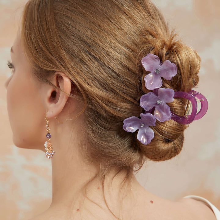 Velvet Bloom Haarklammer