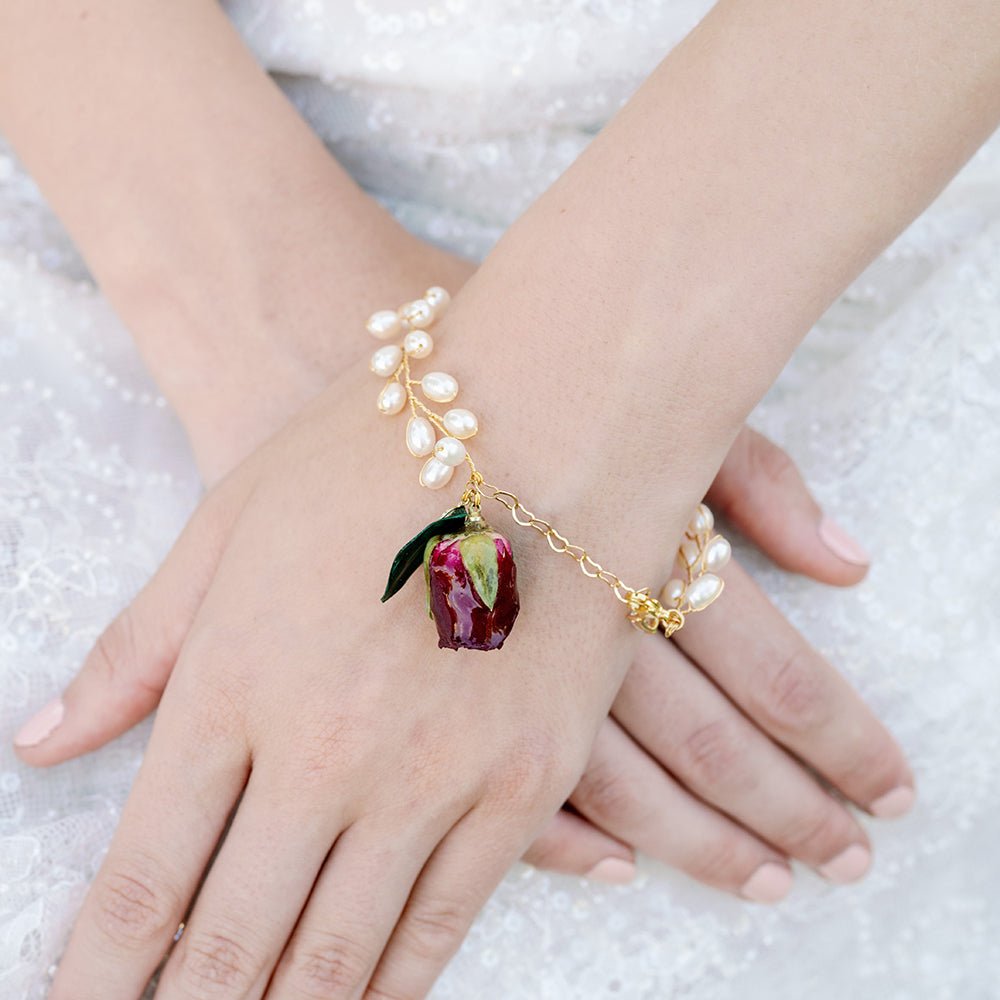 Anna Rosebud Perlenarmband