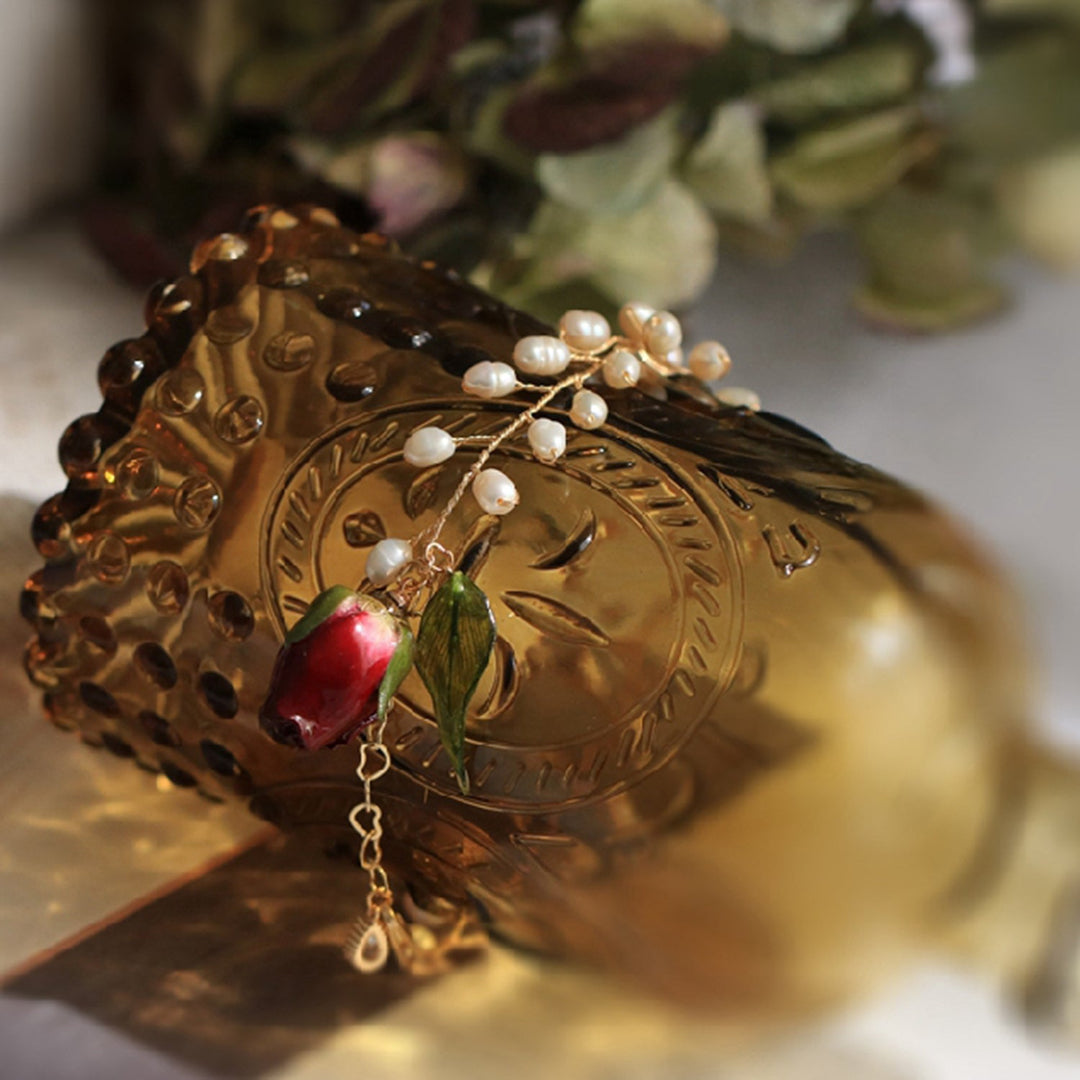 Anna Rosebud Perlenarmband