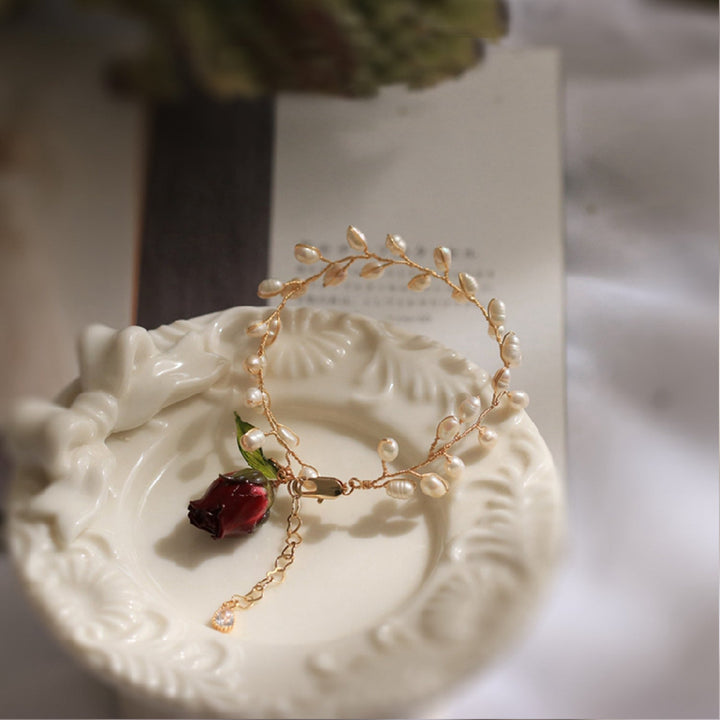 Anna Rosebud Perlenarmband
