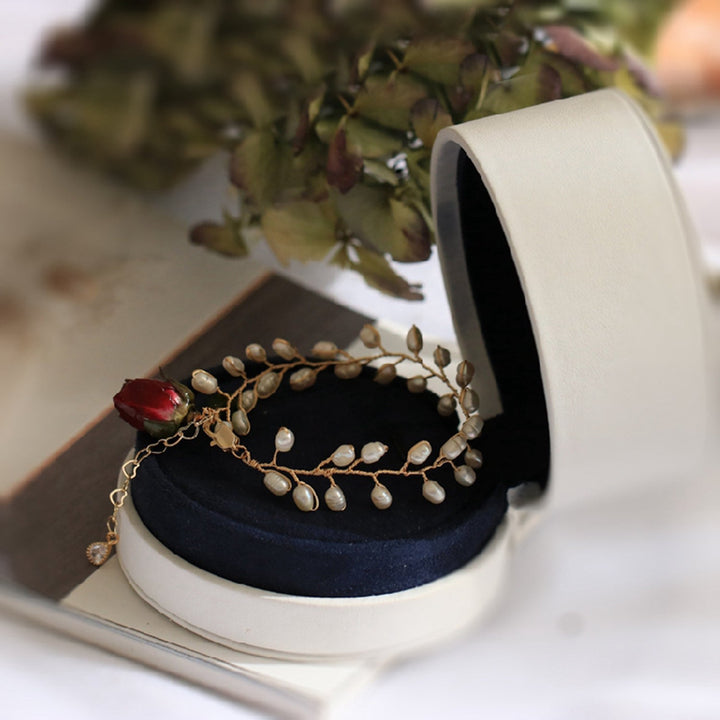 Anna Rosebud Perlenarmband