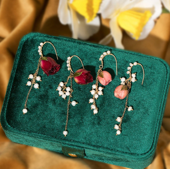 Blossom Signature Rose Ohrring-Set (2-teiliges Set)