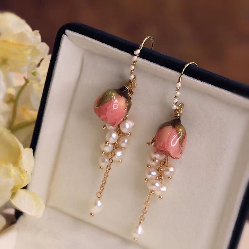 Blossom Signature Rose Ohrring-Set (2-teiliges Set)