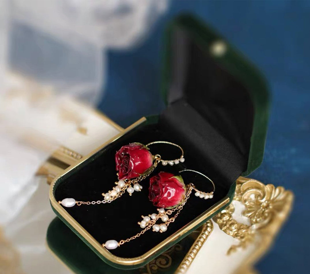 Blossom Signature Rose Ohrring-Set (2-teiliges Set)