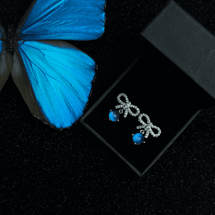 Aurora Blaue Schmetterling Haarklammer/ Schlussverkauf