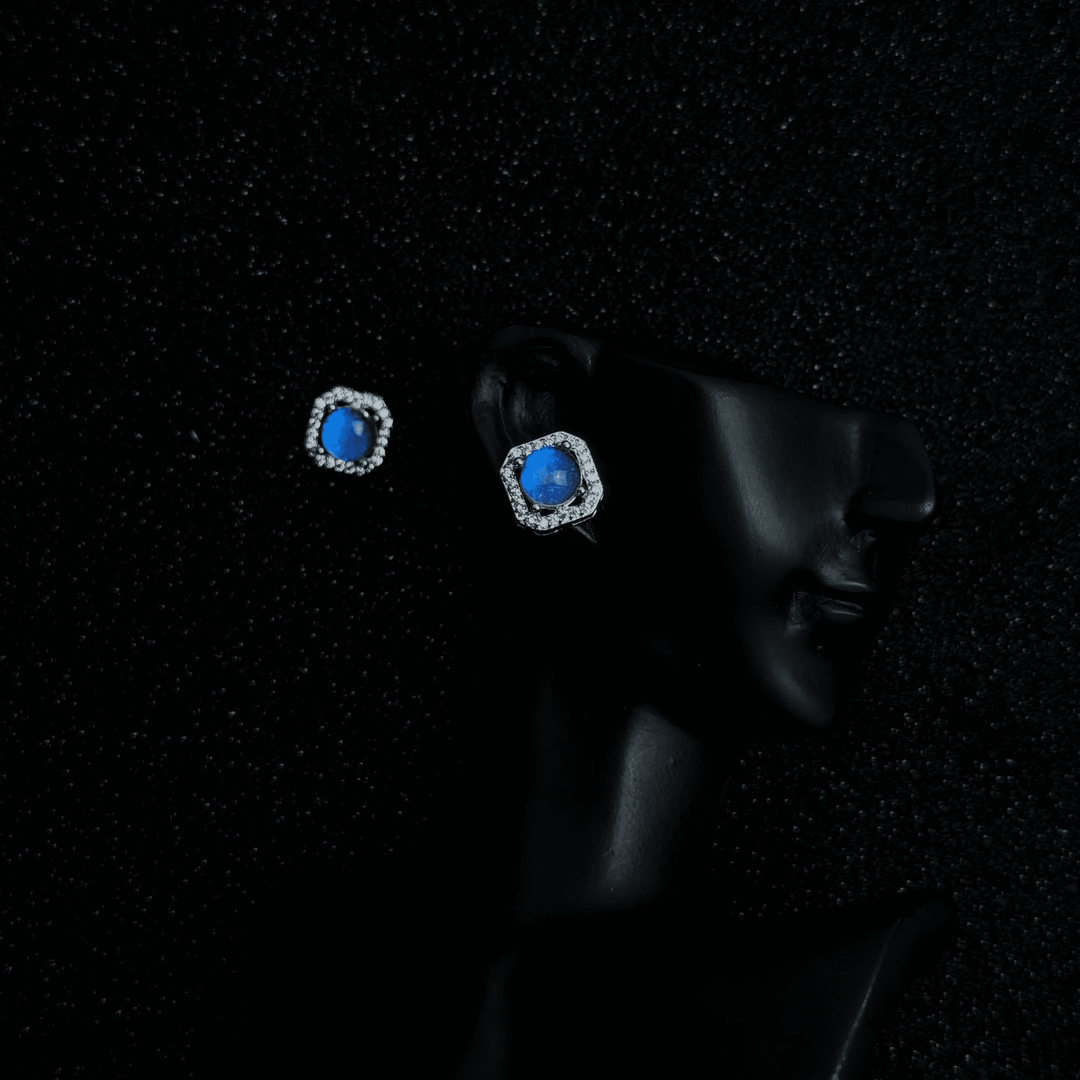 Aurora Blaue Schmetterling Haarklammer/ Schlussverkauf