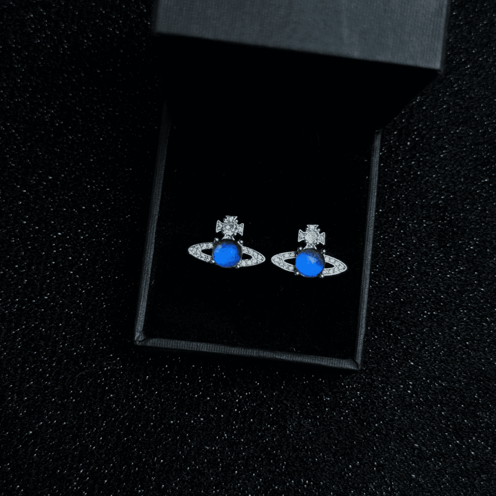 Aurora Blaue Schmetterling Haarklammer/ Schlussverkauf