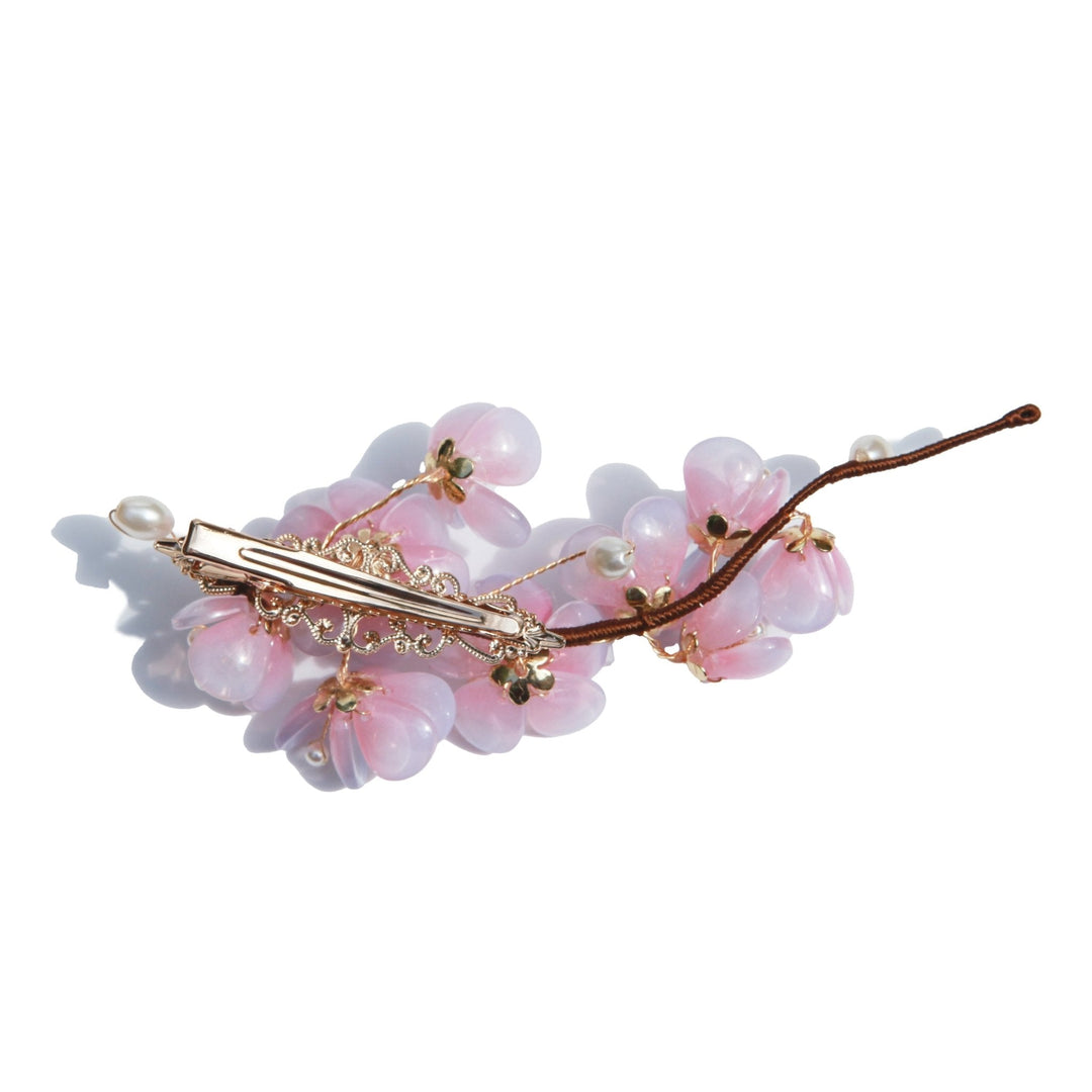 Blush Petal Rain Haarspange