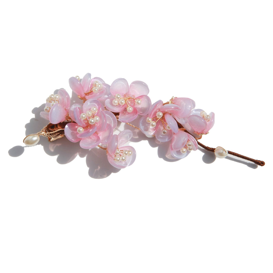 Blush Petal Rain Haarspange