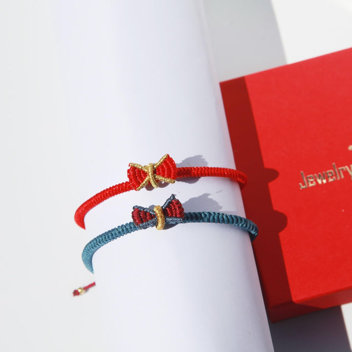Bowtie-Knot Protection Bracelets (2-Pieces)