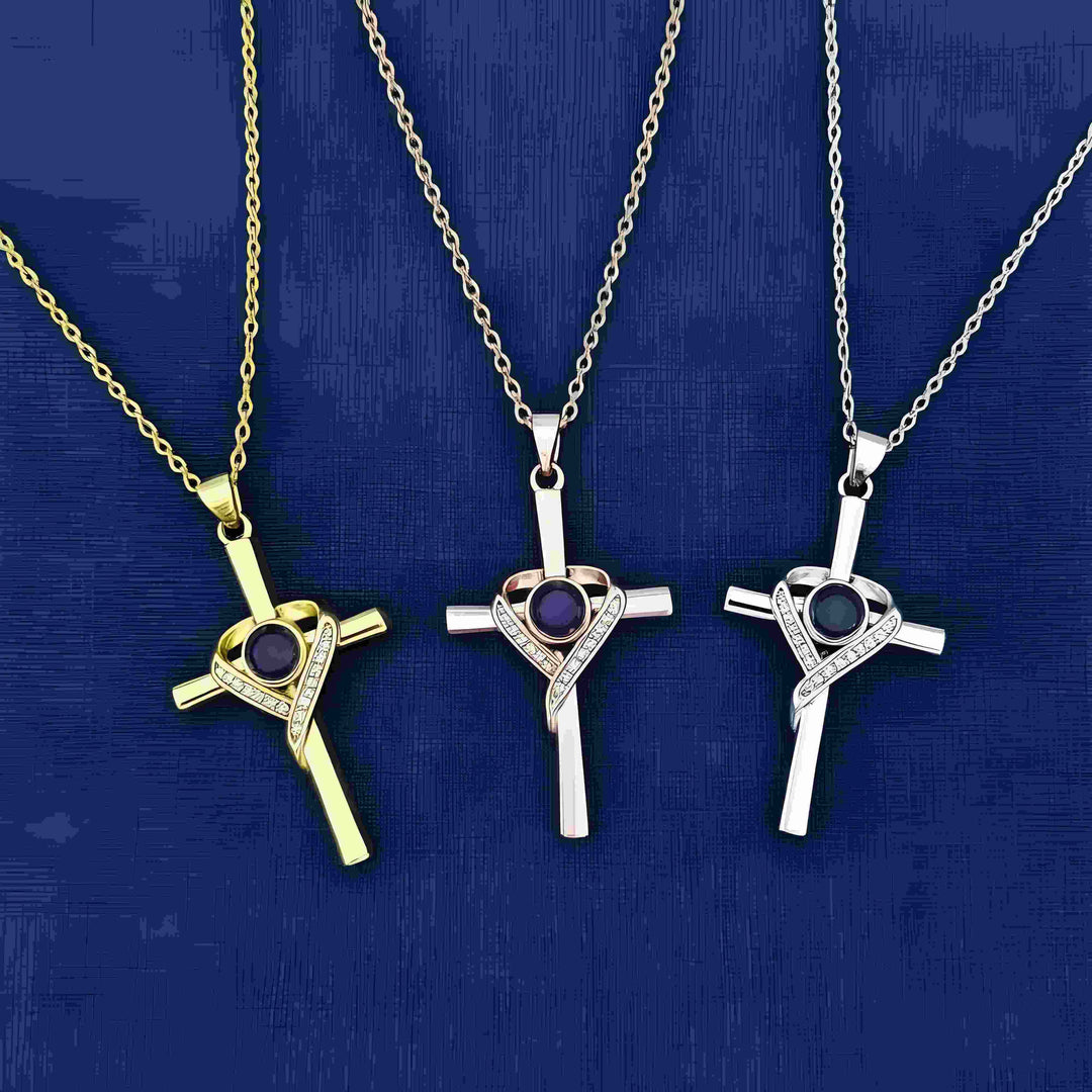 With the high-luxury cross necklace for devout believers, you will be able to see your past and present lives
