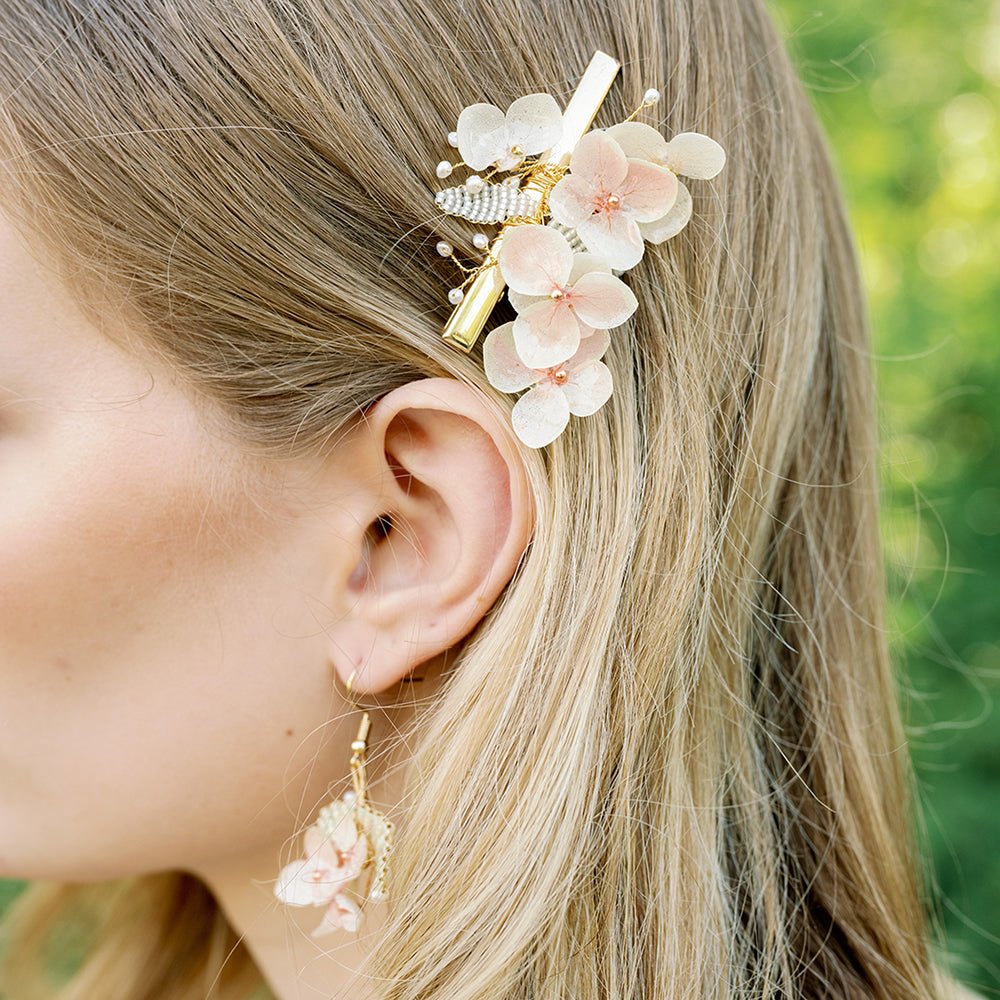 Cherry Blossom Hair Clip