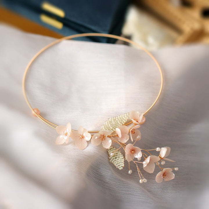 Kirschblüten-Schmuckset (4-teilig, 30 % Rabatt)