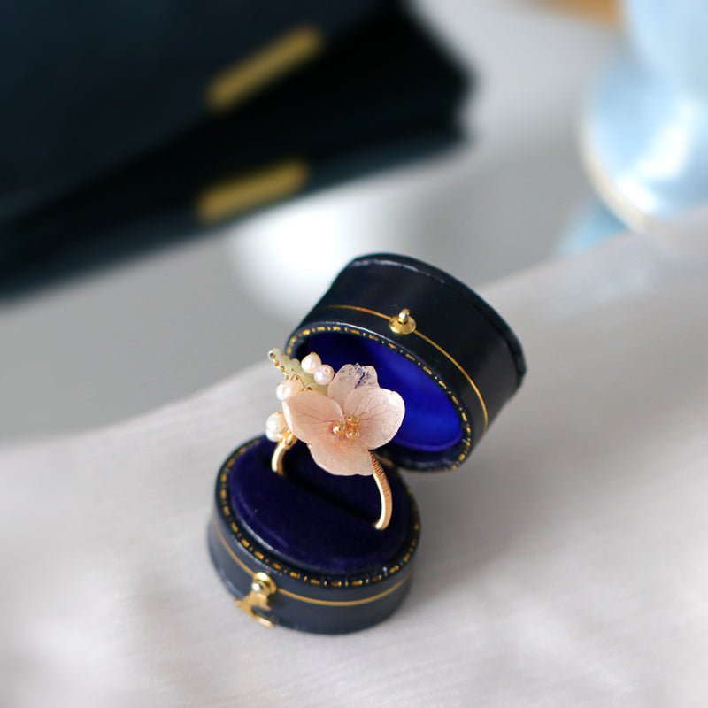 Kirschblüten-Schmuckset (4-teilig, 30 % Rabatt)