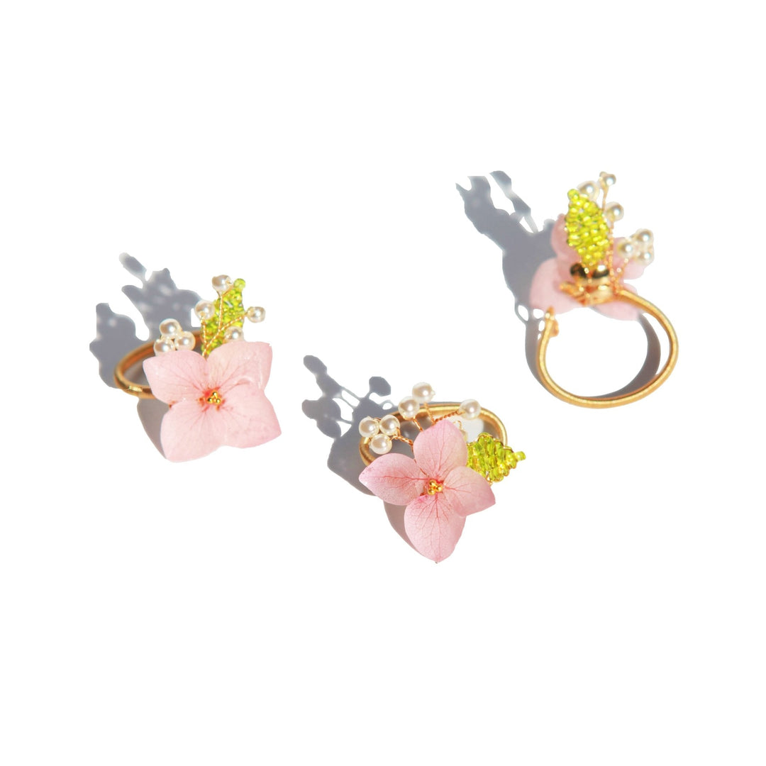 Kirschblüten-Schmuckset (4-teilig, 30 % Rabatt)