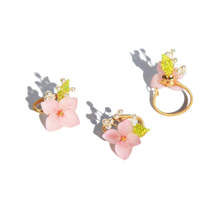 Kirschblüten-Schmuckset (4-teilig, 30 % Rabatt)