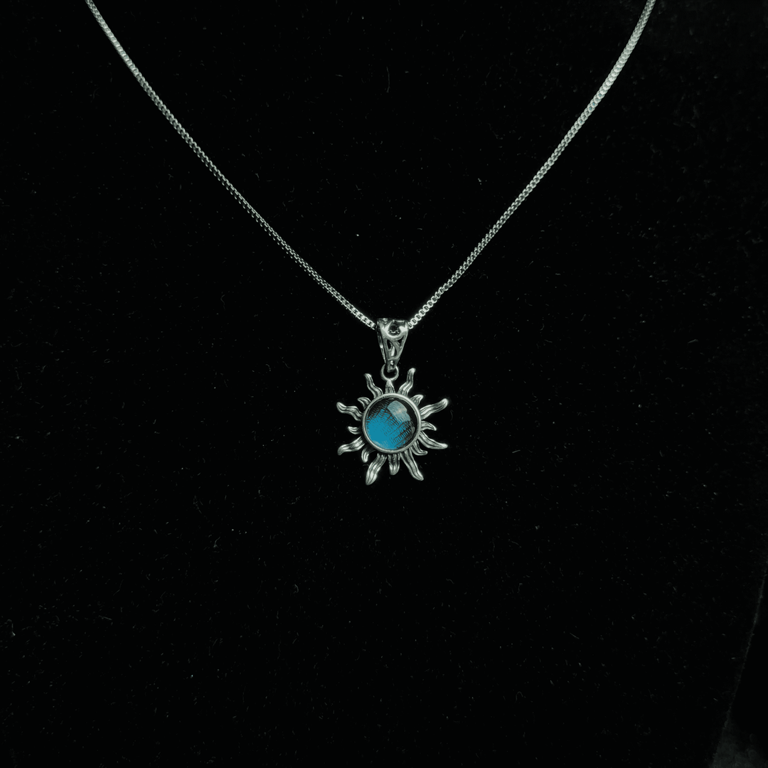 Real Blue Morpho Butterfly Wing Necklace in S925 Sterling Silver - Handmade Specimen Pendant, Unique Niche Gift for Her, Bestie Birthday Jewelry