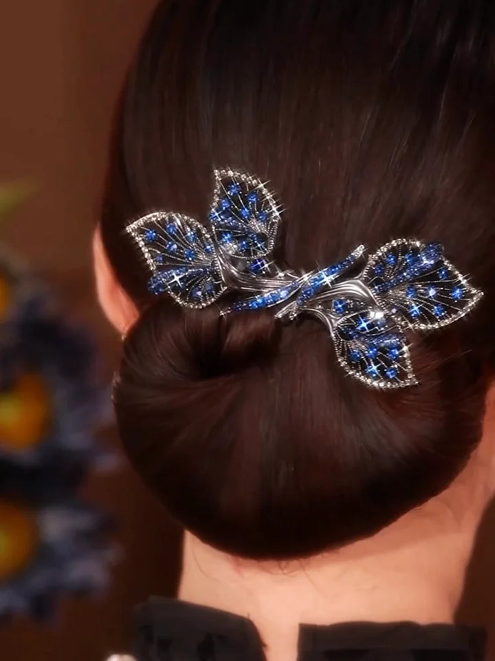Golden Leaves Hair Disk - Nuiee Shop