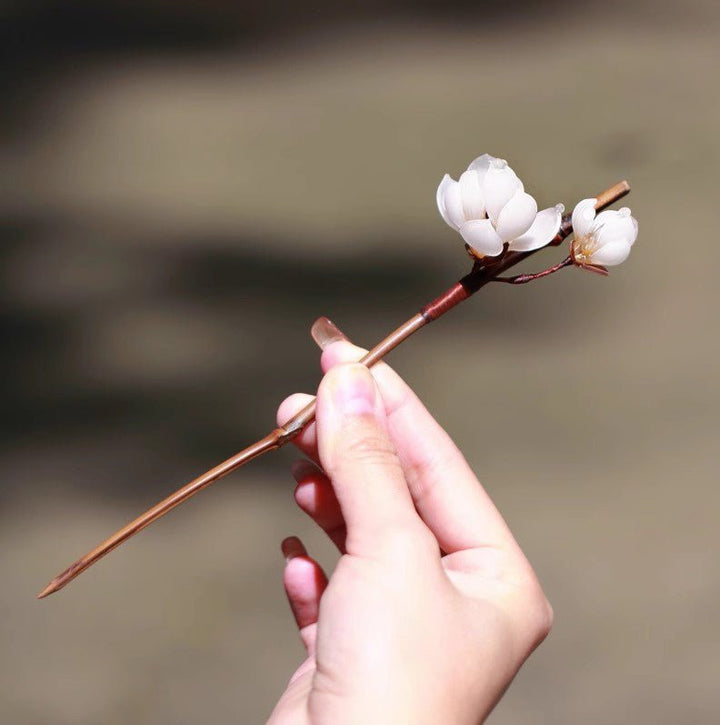 Blühender Grande Magnolia Haarstab