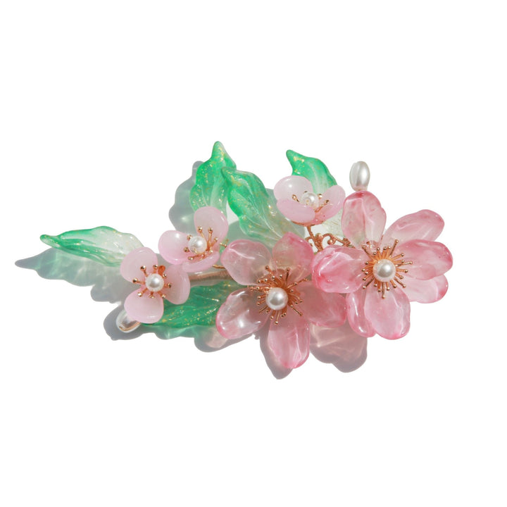 Haarspange „Vollblühende Kirschblüte“