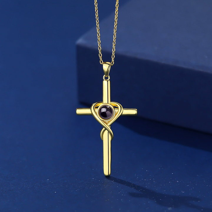 With the high-luxury cross necklace for devout believers, you will be able to see your past and present lives