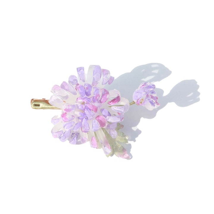 Grande Chrysanthemum Haarspange/Final Sale