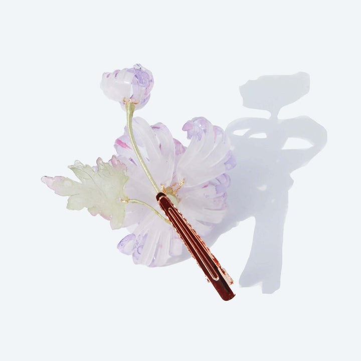 Grande Chrysanthemum Haarspange/Final Sale