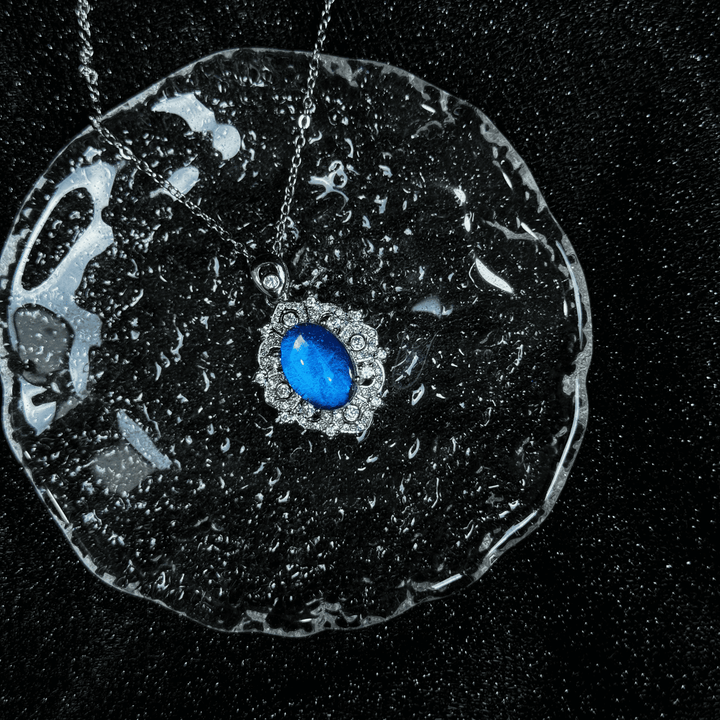 Rote Rose Pferdeschwanz Haarklammer