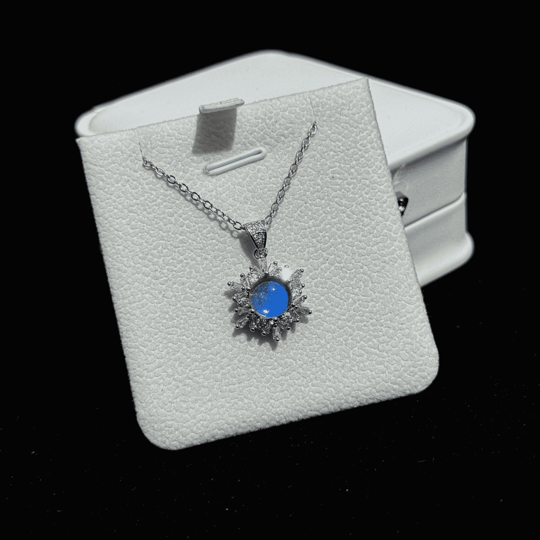 Rote Rose Pferdeschwanz Haarklammer