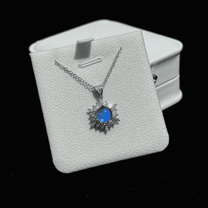 Rote Rose Pferdeschwanz Haarklammer