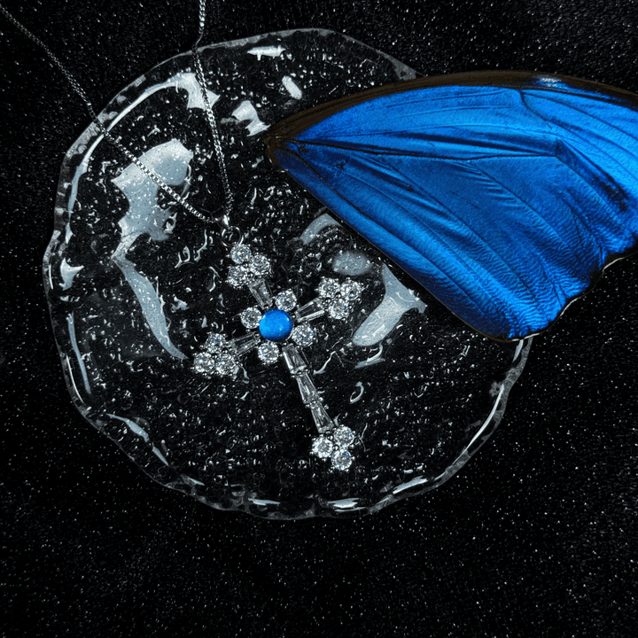 Rote Rose Pferdeschwanz Haarklammer