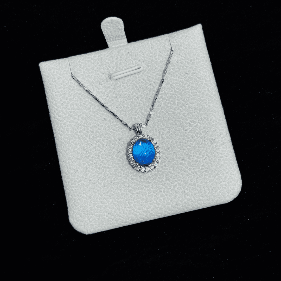 Rote Rose Pferdeschwanz Haarklammer