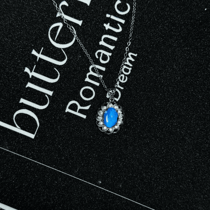 Rote Rose Pferdeschwanz Haarklammer