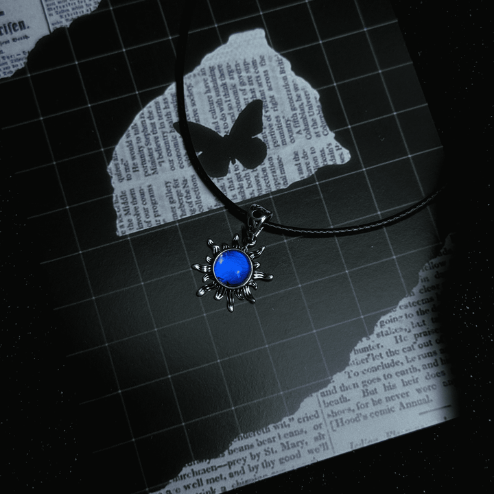 Rote Rose Pferdeschwanz Haarklammer