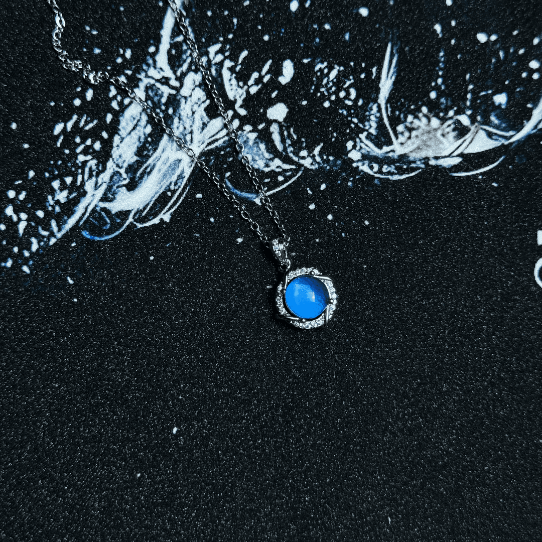 Rote Rose Pferdeschwanz Haarklammer