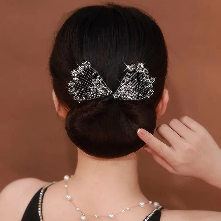 Diamond Fan Hair Disk - Nuiee Shop
