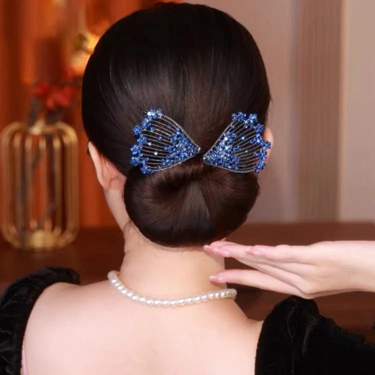 Diamond Fan Hair Disk - Nuiee Shop