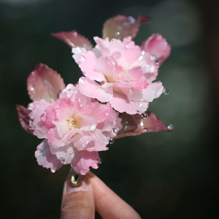 Kanzan Kirschblüten-Haarspange