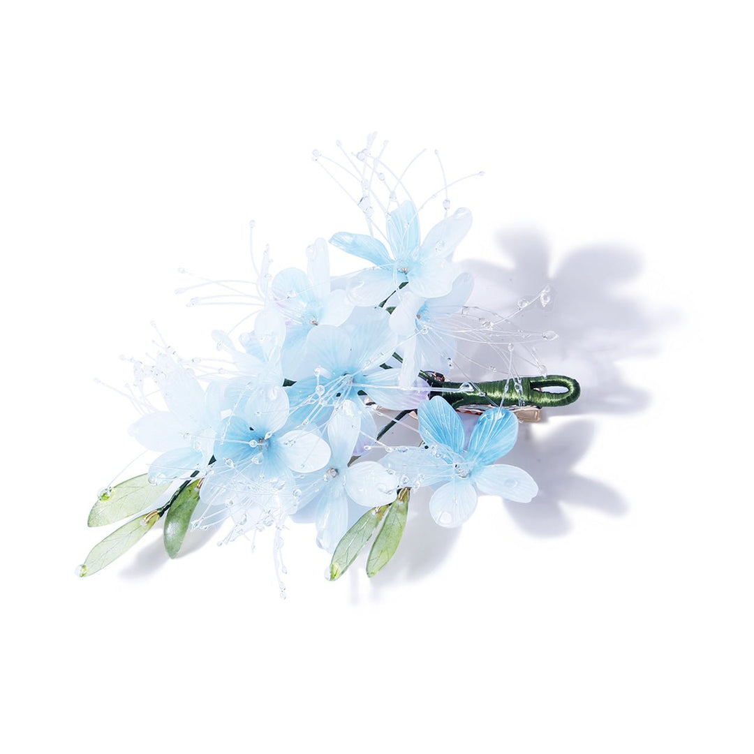 *My Rain Garden* Flowering Hydrangea Hair Clip
